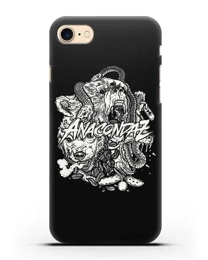 Чехол с символикой Anacondaz силиконовый для iPhone 7