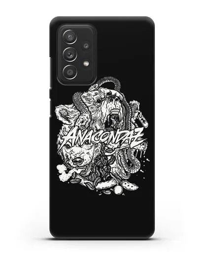 Чехол с символикой Anacondaz силиконовый для Samsung Galaxy A53