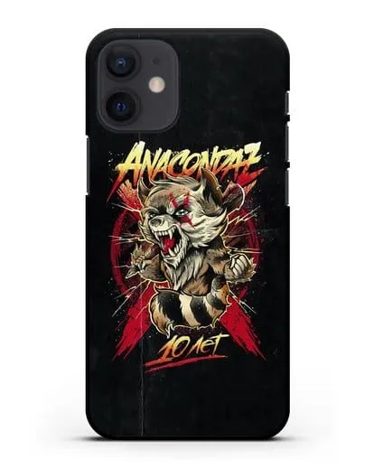 Чехол с иллюстрацией Anacondaz 10 лет силиконовый для iPhone 12 mini