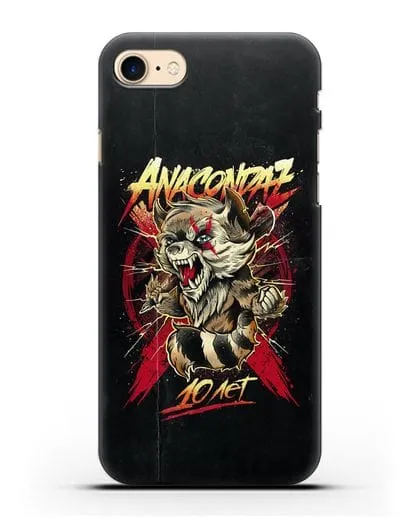 Чехол с иллюстрацией Anacondaz 10 лет силиконовый для iPhone 7