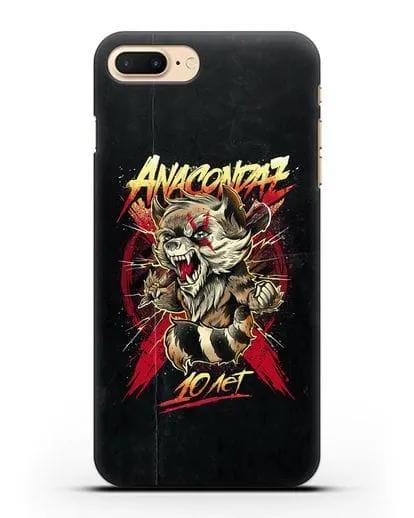Чехол с иллюстрацией Anacondaz 10 лет силиконовый для iPhone 7 Plus