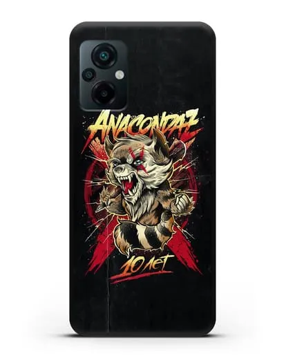 Чехол с иллюстрацией Anacondaz 10 лет силиконовый для Xiaomi Poco M5