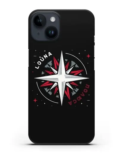 Чехол с изображением Louna Полюса силиконовый для iPhone 14