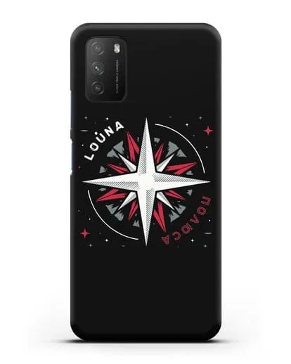 Чехол с изображением Louna Полюса силиконовый для Xiaomi Poco M3