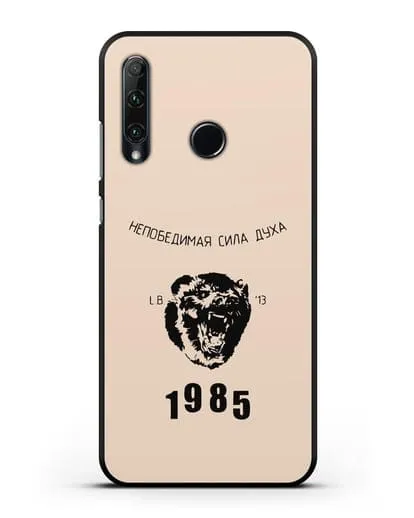 Чехол Little Big Непобедимая сила духа силиконовый для Honor 20e