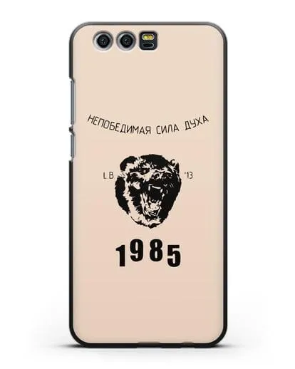 Чехол Little Big Непобедимая сила духа силиконовый для Honor 9