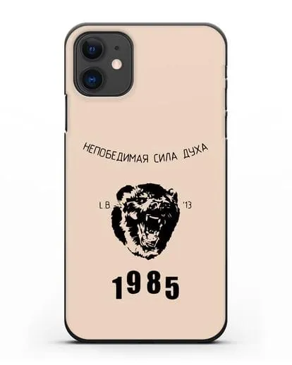 Чехол Little Big Непобедимая сила духа силиконовый для iPhone 11