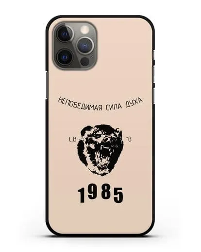 Чехол Little Big Непобедимая сила духа силиконовый для iPhone 12 Pro