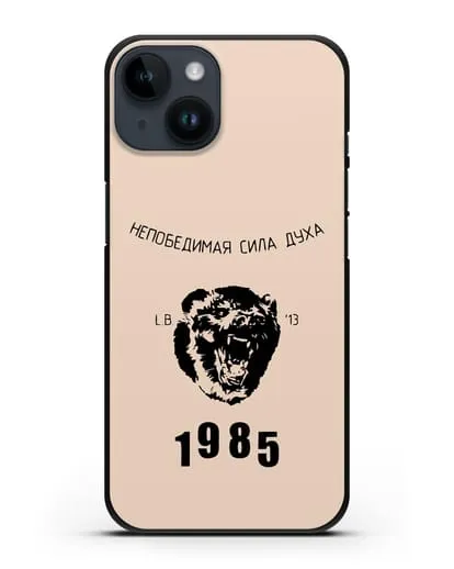 Чехол Little Big Непобедимая сила духа силиконовый для iPhone 14