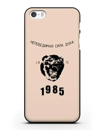 Чехол Little Big Непобедимая сила духа силиконовый для iPhone 5/5s/SE