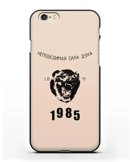 Чехол Little Big Непобедимая сила духа силиконовый для iPhone 6s