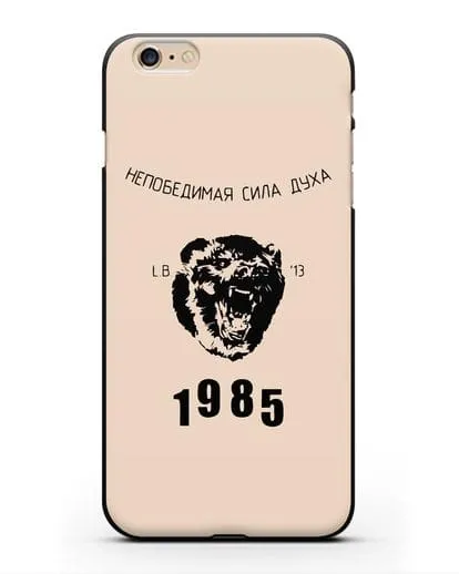 Чехол Little Big Непобедимая сила духа силиконовый для iPhone 6 Plus