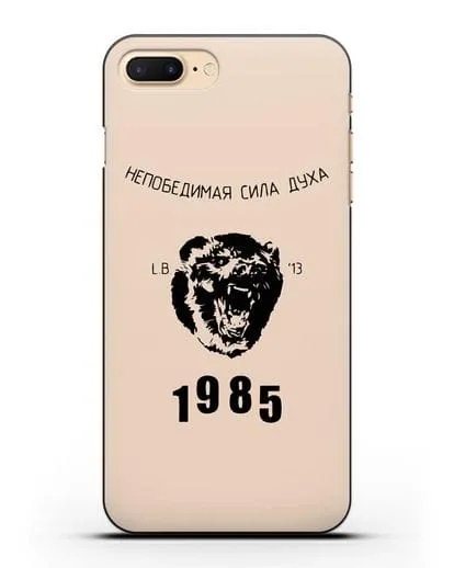 Чехол Little Big Непобедимая сила духа силиконовый для iPhone 8 Plus