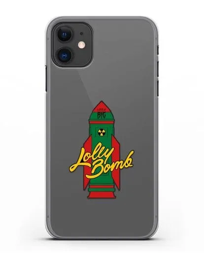 Чехол с иллюстрацией Little Big LollyBomb силиконовый для iPhone 11