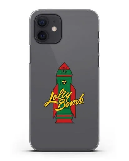 Чехол с иллюстрацией Little Big LollyBomb силиконовый для iPhone 12