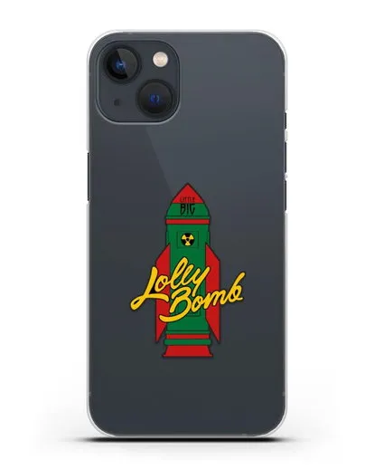 Чехол с иллюстрацией Little Big LollyBomb силиконовый для iPhone 13 Mini