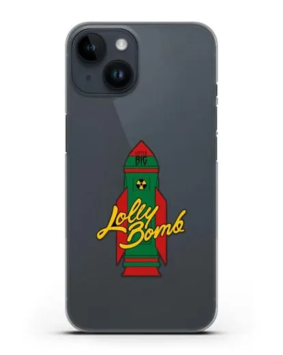 Чехол с иллюстрацией Little Big LollyBomb силиконовый для iPhone 14