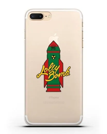 Чехол с иллюстрацией Little Big LollyBomb силиконовый для iPhone 7 Plus