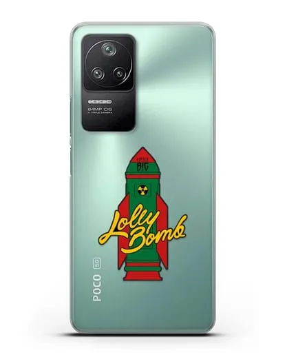 Чехол с иллюстрацией Little Big LollyBomb силиконовый для Xiaomi Poco F4