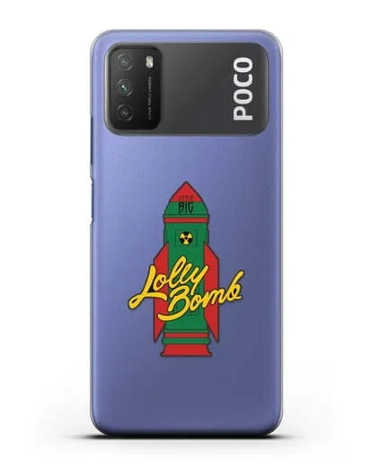 Чехол с иллюстрацией Little Big LollyBomb силиконовый для Xiaomi Poco M3