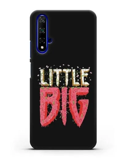 Чехол с логотипом Little Big силиконовый для Honor 20