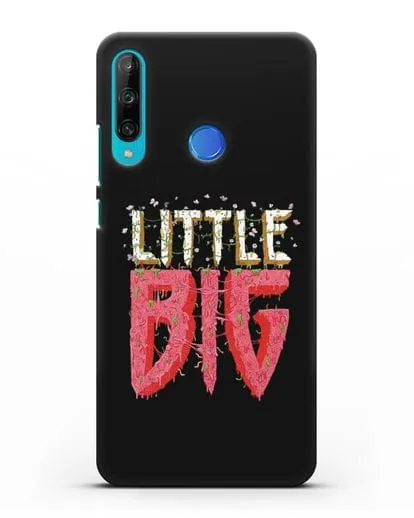 Чехол с логотипом Little Big силиконовый для Honor 9C