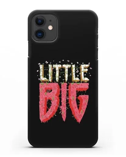 Чехол с логотипом Little Big силиконовый для iPhone 11