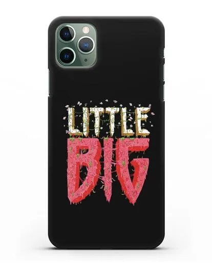 Чехол с логотипом Little Big силиконовый для iPhone 11 Pro Max