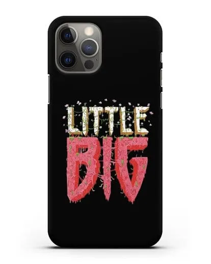 Чехол с логотипом Little Big силиконовый для iPhone 12 Pro
