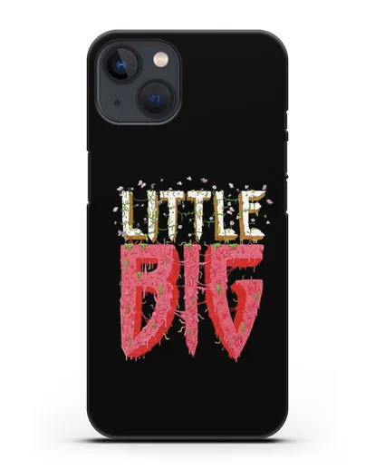Чехол с логотипом Little Big силиконовый для iPhone 13 Mini