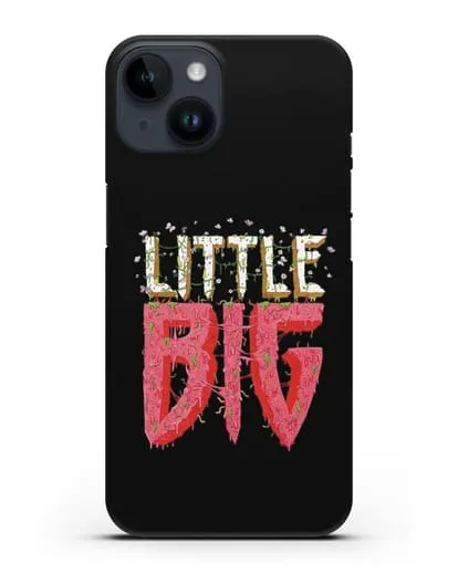 Чехол с логотипом Little Big силиконовый для iPhone 14