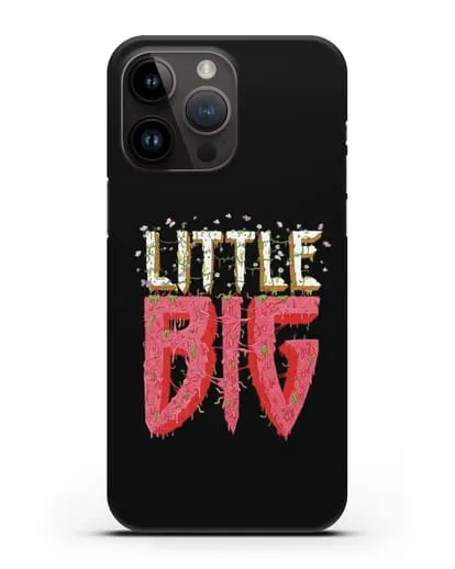 Чехол с логотипом Little Big силиконовый для iPhone 14 Pro Max