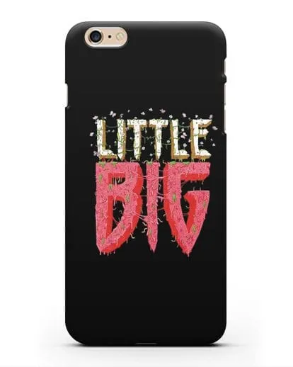 Чехол с логотипом Little Big силиконовый для iPhone 6 Plus