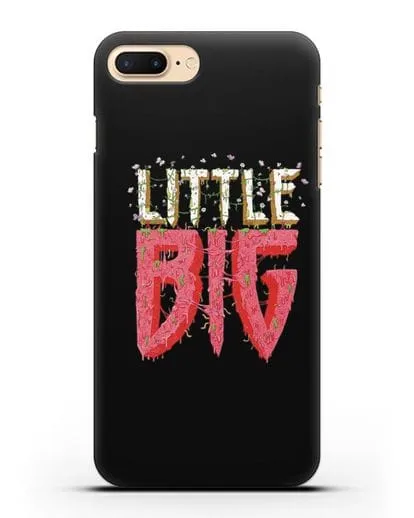 Чехол с логотипом Little Big силиконовый для iPhone 7 Plus