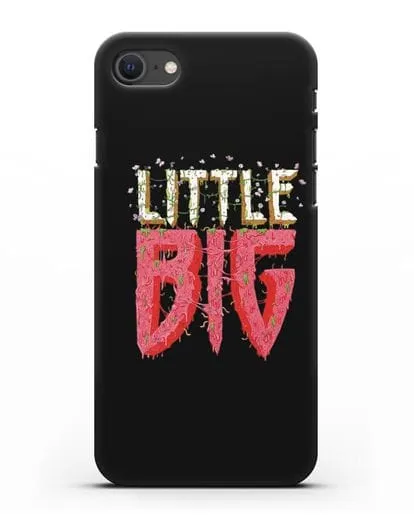 Чехол с логотипом Little Big силиконовый для iPhone SE 2020