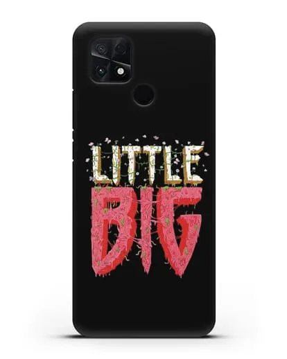 Чехол с логотипом Little Big силиконовый для Xiaomi Poco C40