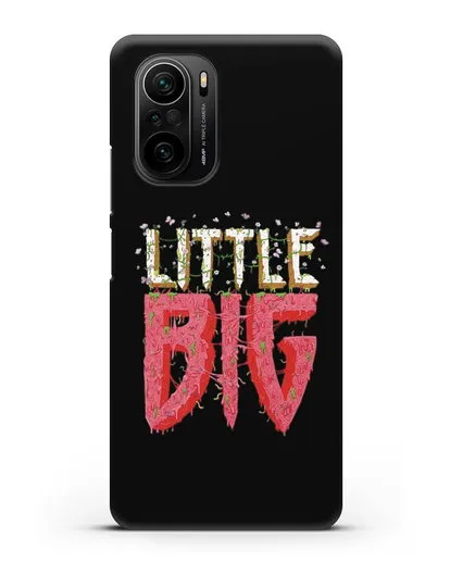 Чехол с логотипом Little Big силиконовый для Xiaomi Poco F3 Pro