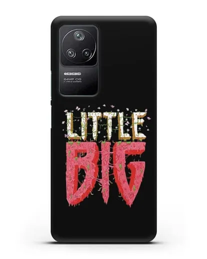 Чехол с логотипом Little Big силиконовый для Xiaomi Poco F4