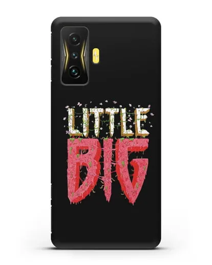 Чехол с логотипом Little Big силиконовый для Xiaomi Poco F4 GT