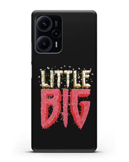 Чехол с логотипом Little Big силиконовый для Xiaomi Poco F5