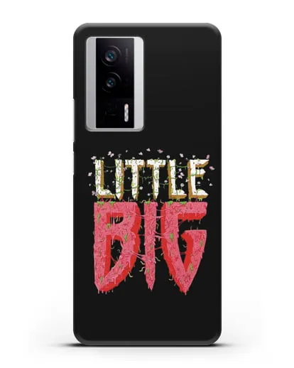 Чехол с логотипом Little Big силиконовый для Xiaomi Poco F5 Pro