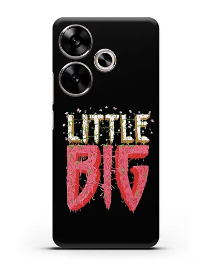 Чехол с логотипом Little Big силиконовый для Xiaomi Poco F6