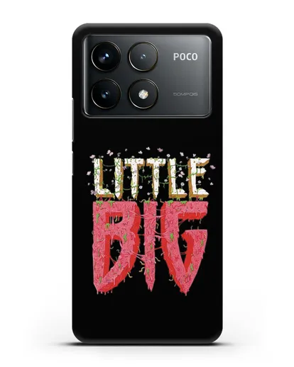 Чехол с логотипом Little Big силиконовый для Xiaomi Poco F6 Pro