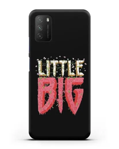 Чехол с логотипом Little Big силиконовый для Xiaomi Poco M3