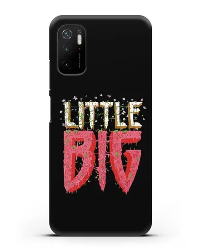 Чехол с логотипом Little Big силиконовый для Xiaomi Poco M3 Pro