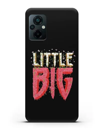 Чехол с логотипом Little Big силиконовый для Xiaomi Poco M5