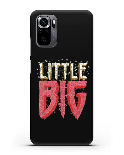 Чехол с логотипом Little Big силиконовый для Xiaomi Poco M5s