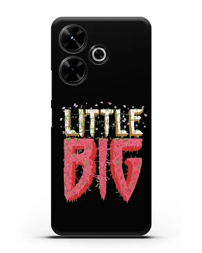 Чехол с логотипом Little Big силиконовый для Xiaomi Poco M6
