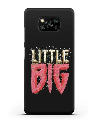 Чехол с логотипом Little Big силиконовый для Xiaomi Poco X3
