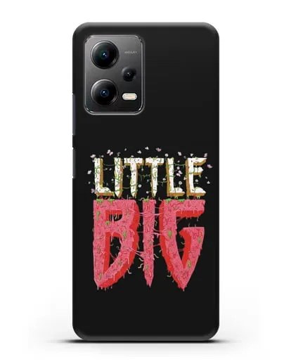 Чехол с логотипом Little Big силиконовый для Xiaomi Poco X5